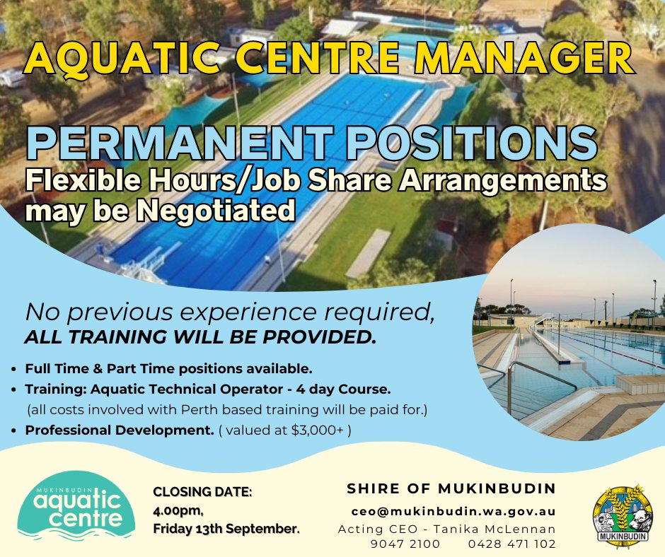 Aquatic Centre Manager